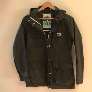 Penfield Hudson wax military jacket